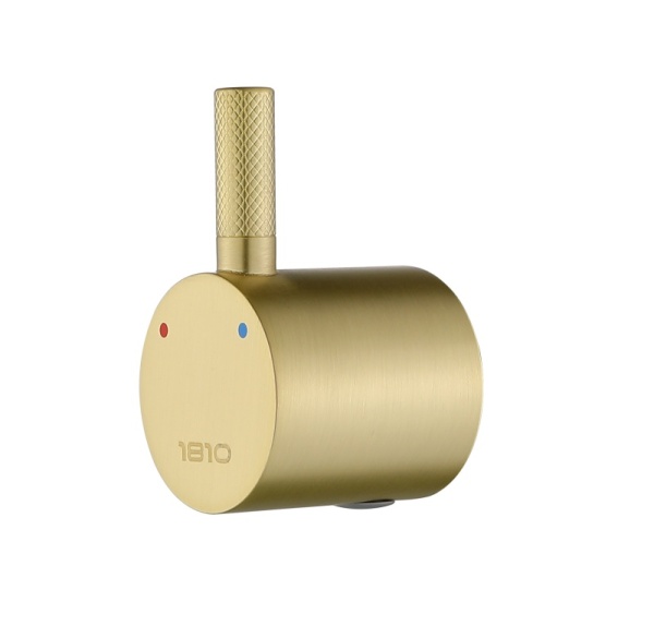 Tramonto Kitchen Tap - Brushed Gold Brass